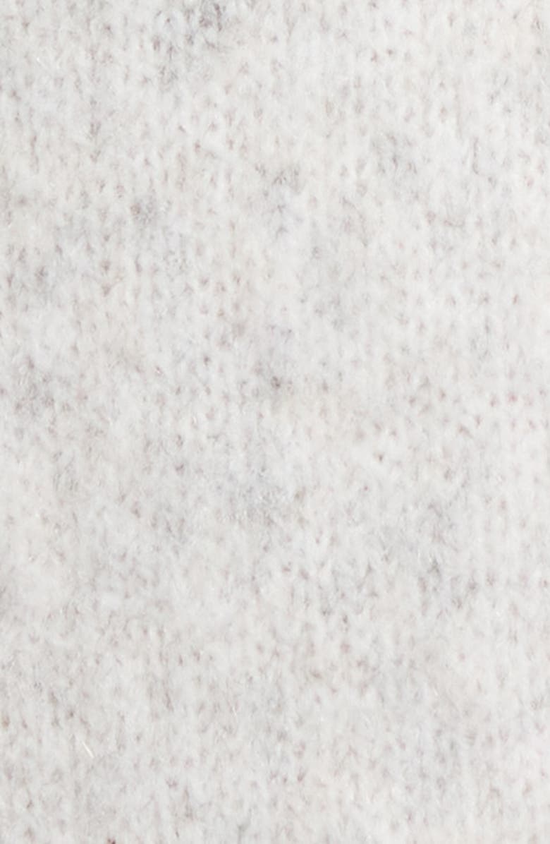 PJ Salvage Oversize Lounge Sweater, Alternate, color, Heather Cloud