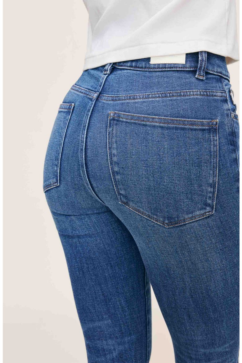 Farrow Instasculpt™ Ankle Skinny Jeans, Alternate, color, BLUE HORIZON