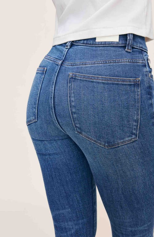 Dl1961 Farrow Skinny High Rise Instasculpt Ankle Jeans In Blue Horizon In Blue