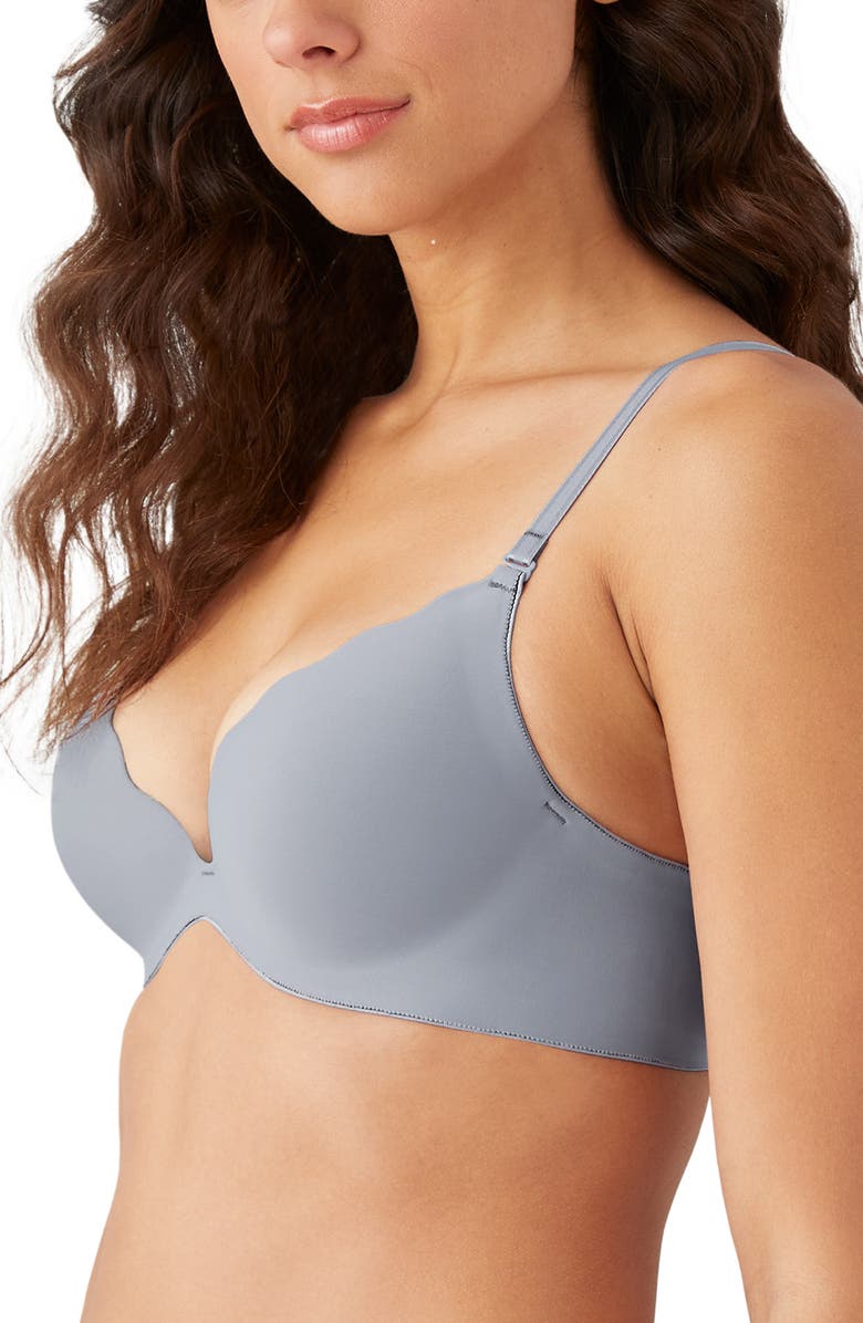 b.tempt'd by Wacoal b.wow'd Convertible Push-Up Bra, Alternate, color, 