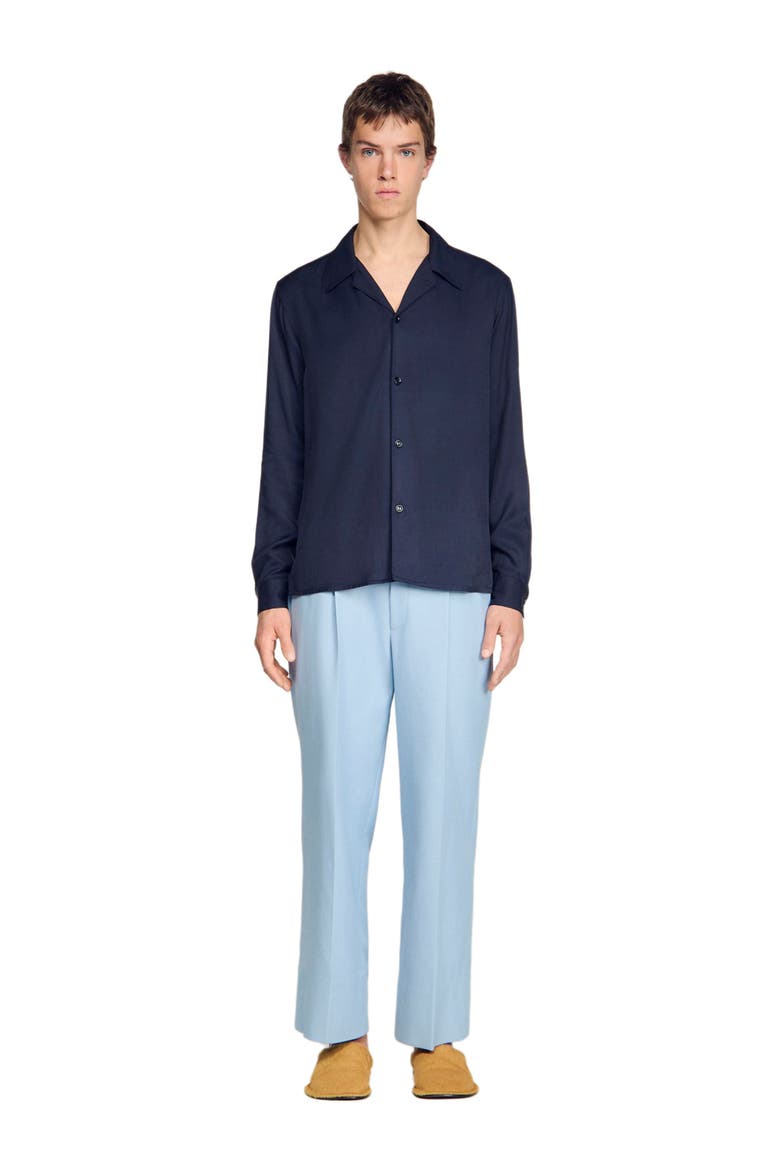 Floaty shirt, Main, color, Midnight blue
