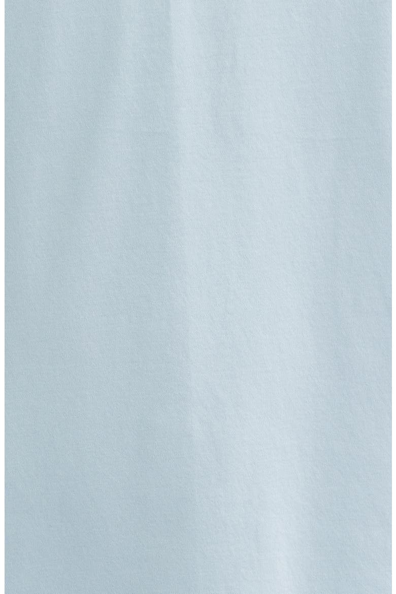 Pima Cotton Quarter Zip Polo, Alternate, color, HAZY BLUE