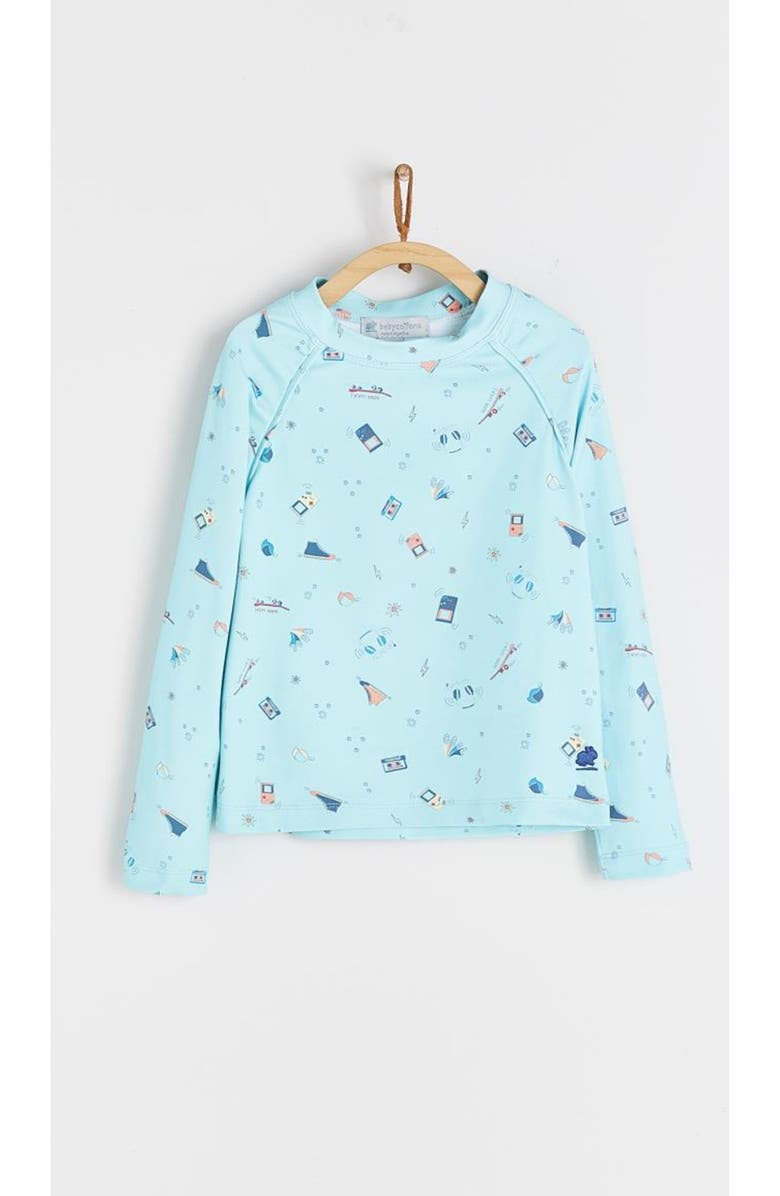 Babycottons T-Shirt Sun Beach Cool for Toddler, Main, color, Full Print