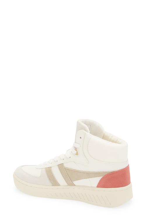 Gola Slam Trident Trainer Sneaker In White