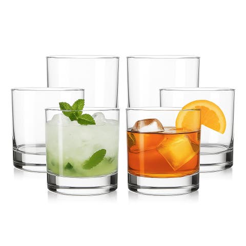 Lowball Marino Rocks Glass - 10oz - Set of 6