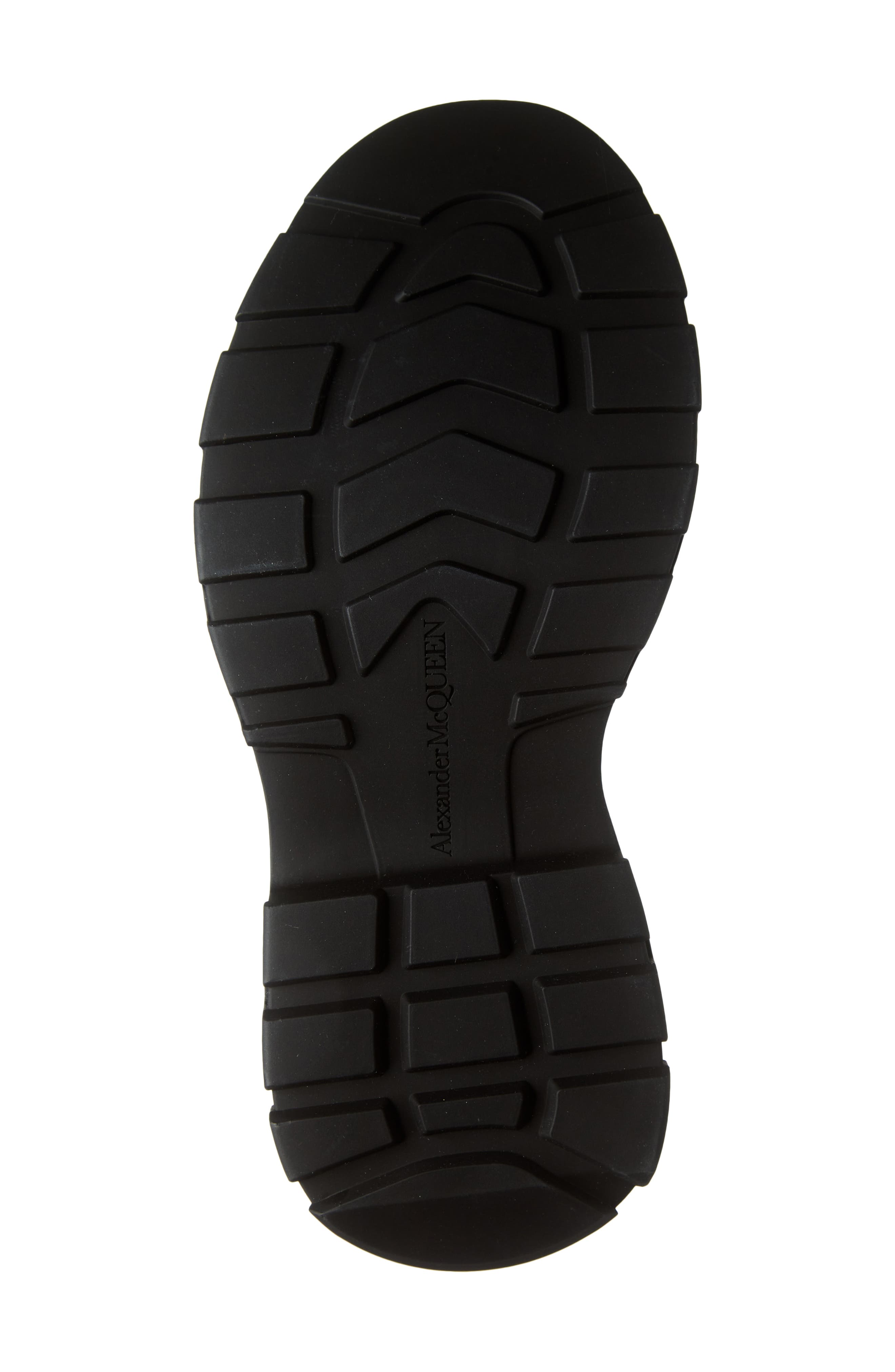 McQueen Tread Slick Graffiti High Top Sneaker, Alternate, color, 