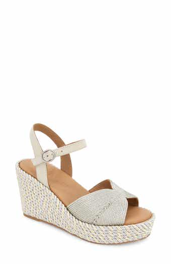 Gentle Souls Nola Espadrille Wedge Sandal
