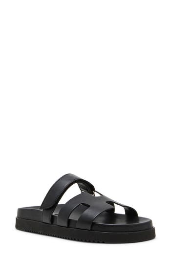 Steven New York Reaves Sandal In Black
