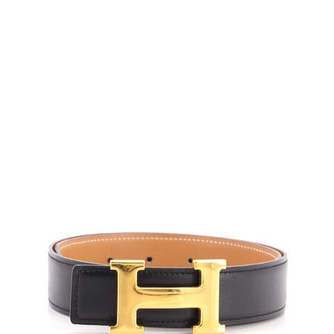 Constance Reversible Belt Leather Medium