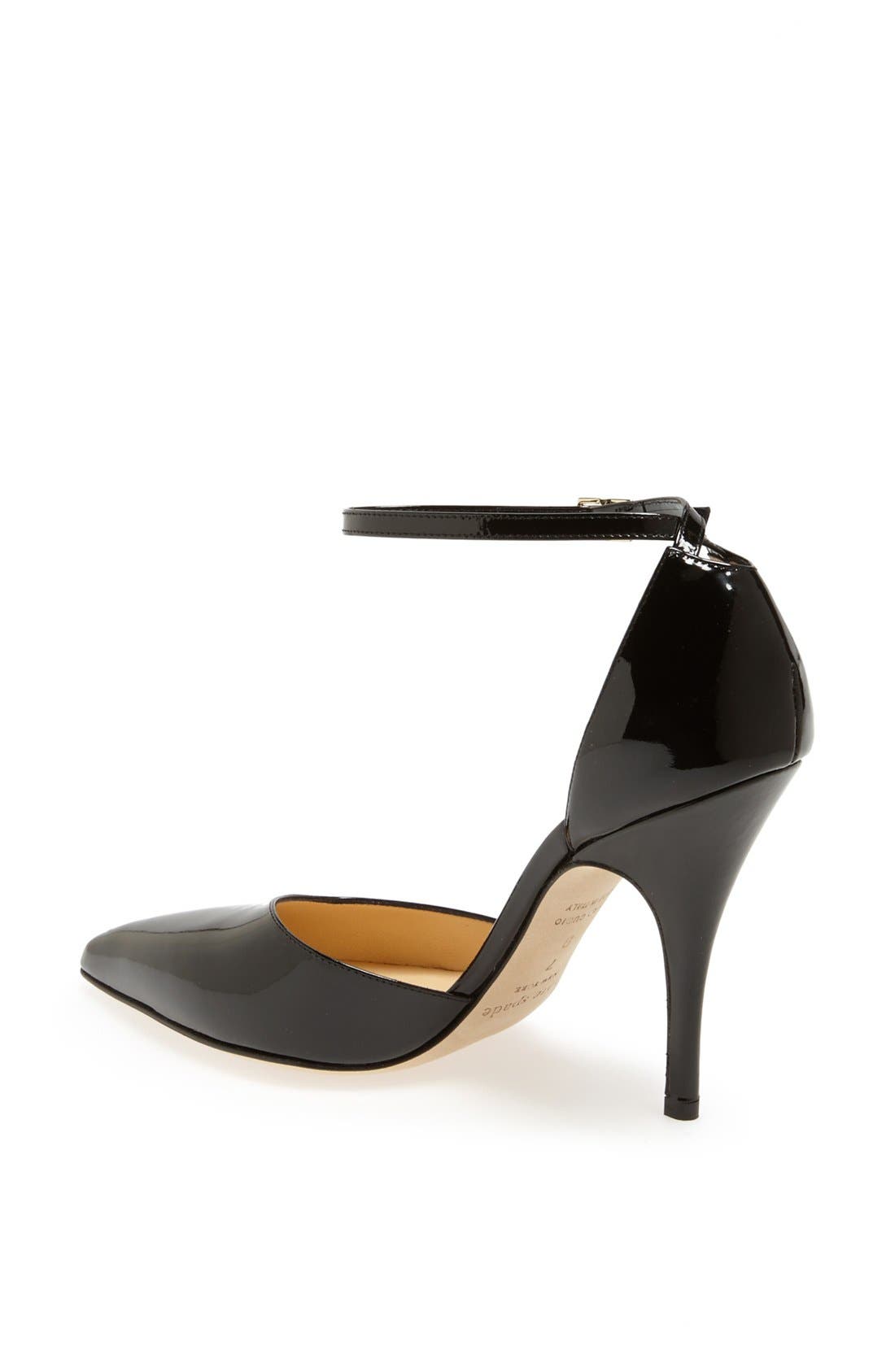 'liliana' pump, Alternate, color, BLACK PATENT