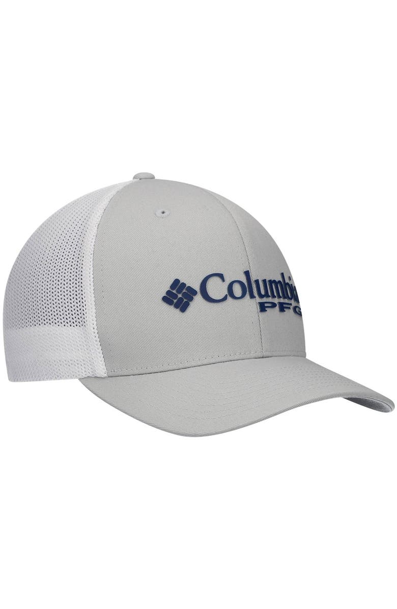 Columbia Men's Columbia Gray Auburn Tigers PFG Snapback Hat, Alternate, color, Gray