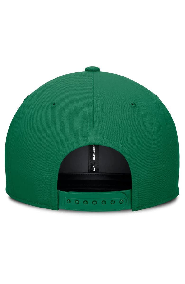 Nike Men's Nike Green Athletics Pro Performance Snapback Hat, Alternate, color, Green