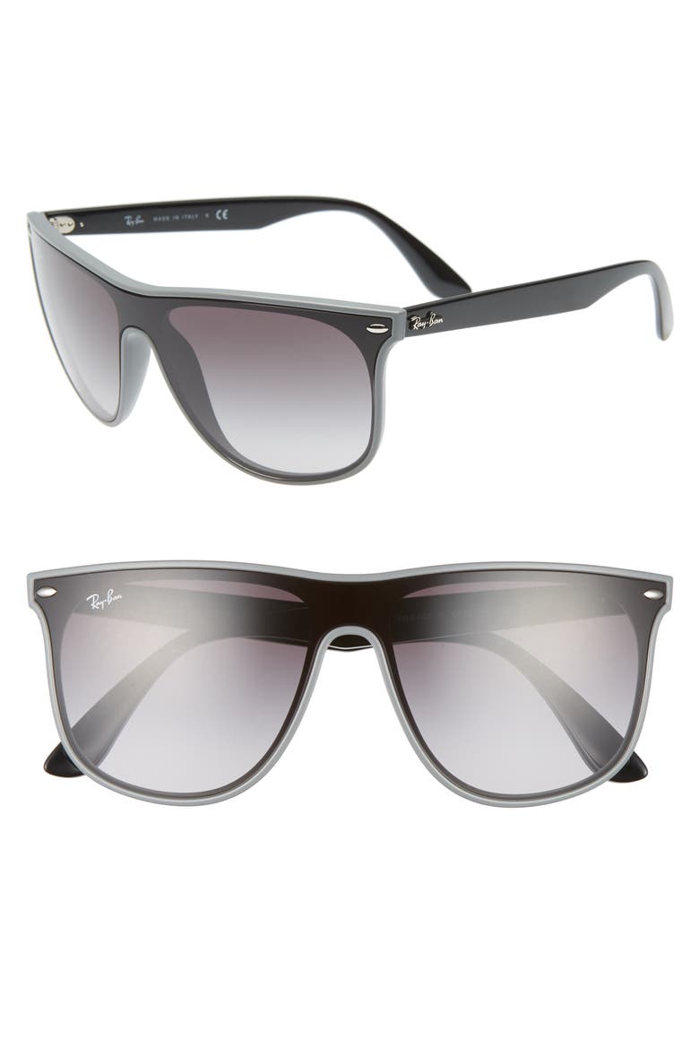 Blaze 55mm Sunglasses, Main, color, GREY