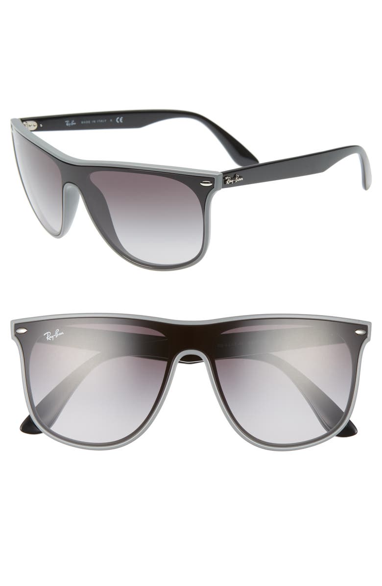 Ray-Ban Blaze 55mm Sunglasses, Main, color,