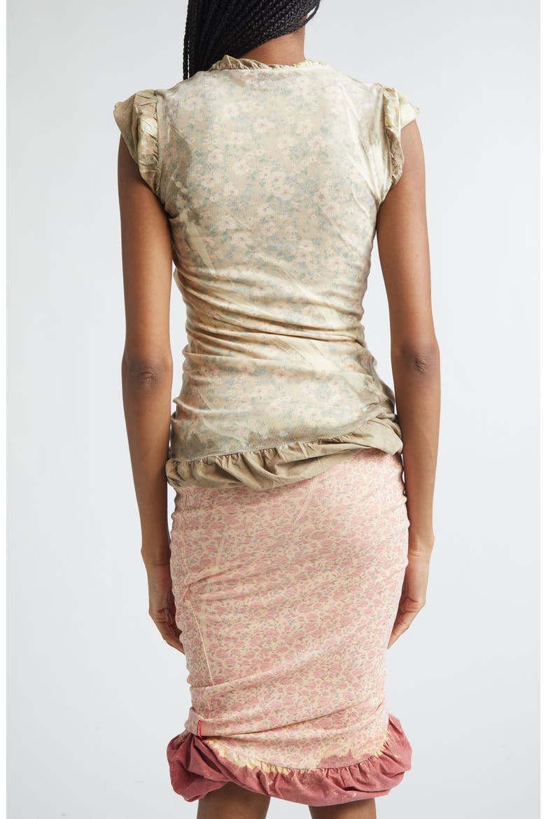T-Ory Rib Top, Alternate, color, LATTE