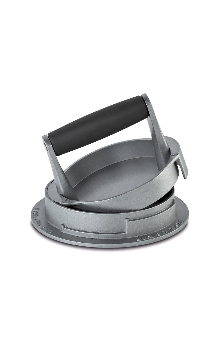 Kuchenprofi Trio Burger Press, Gray, Main, color, Black