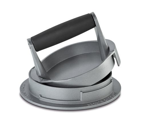 Kuchenprofi Trio Burger Press, Gray In Black