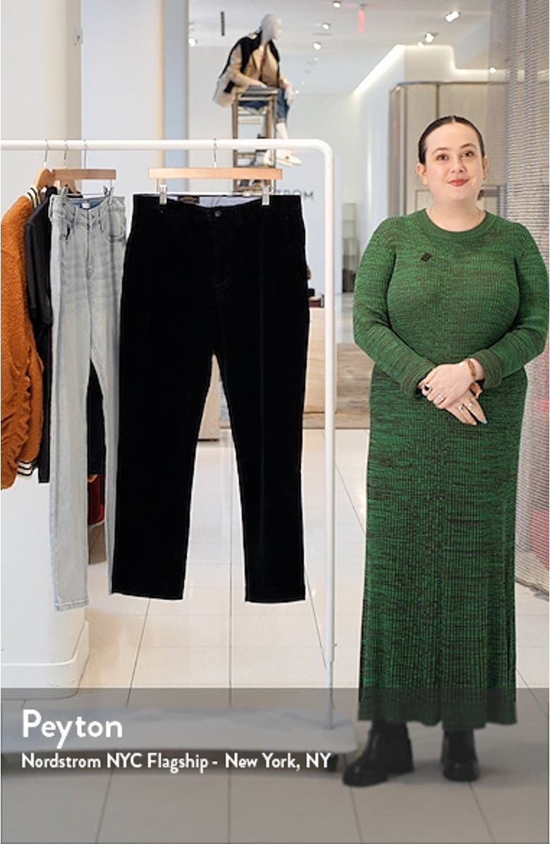 Bedford Stretch Corduroy Pants, sales video thumbnail