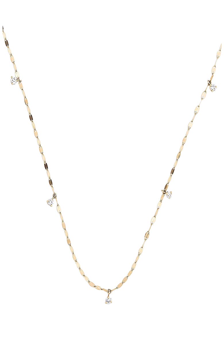 Solo Multi Rain Necklace, Main, color, YELLOW