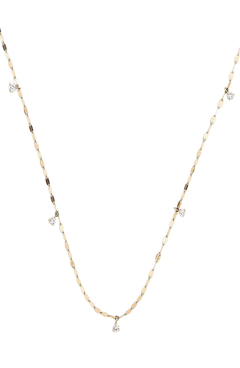 LANA Solo Multi Rain Necklace, Main, color, 