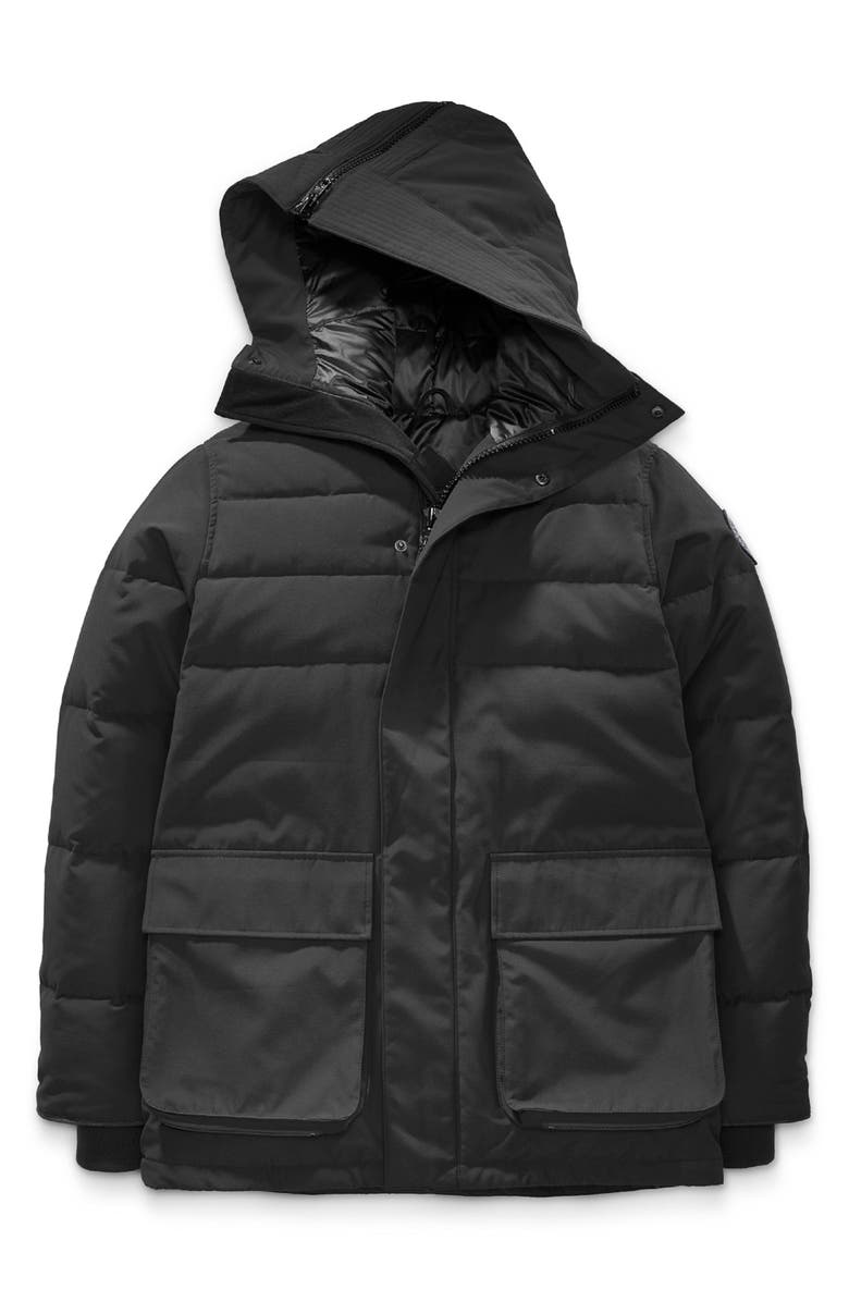 Canada Goose Black Label Wedgemount 625 Fill Power Parka, Alternate, color, 