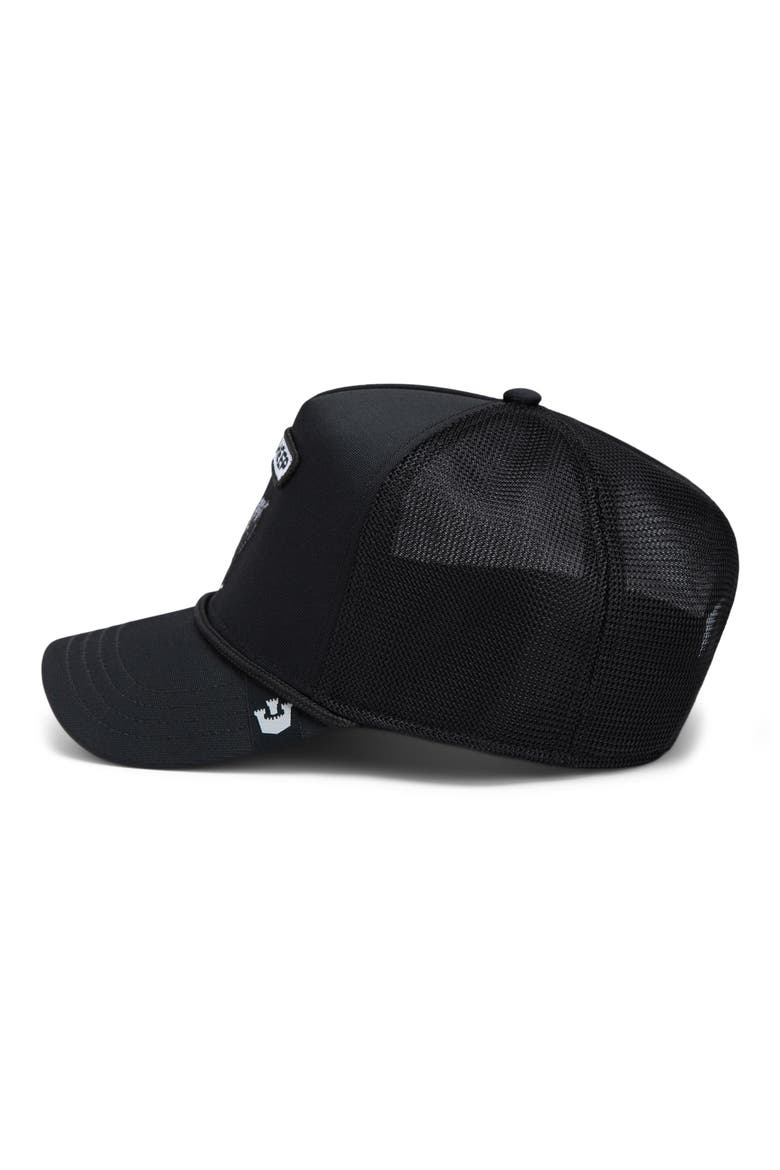 Black Sheep Embroidered Trucker Hat, Alternate, color, VOID