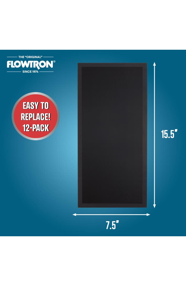 Flowtron Replacement Adhesive Fly Sticky Board (Pack of 12) for FC-4400 and FC-4800, Alternate, color,