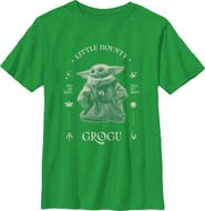 Star Wars: The Mandalorian and Grogu Boys Star Wars The Mandalorian and Grogu Little Bounty Small But Mighty T Shirt