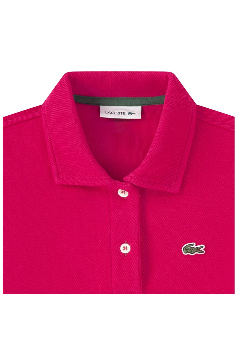 Kids' Stretch Cotton Piqué Oversize Polo, Alternate, color, BIGARREAU