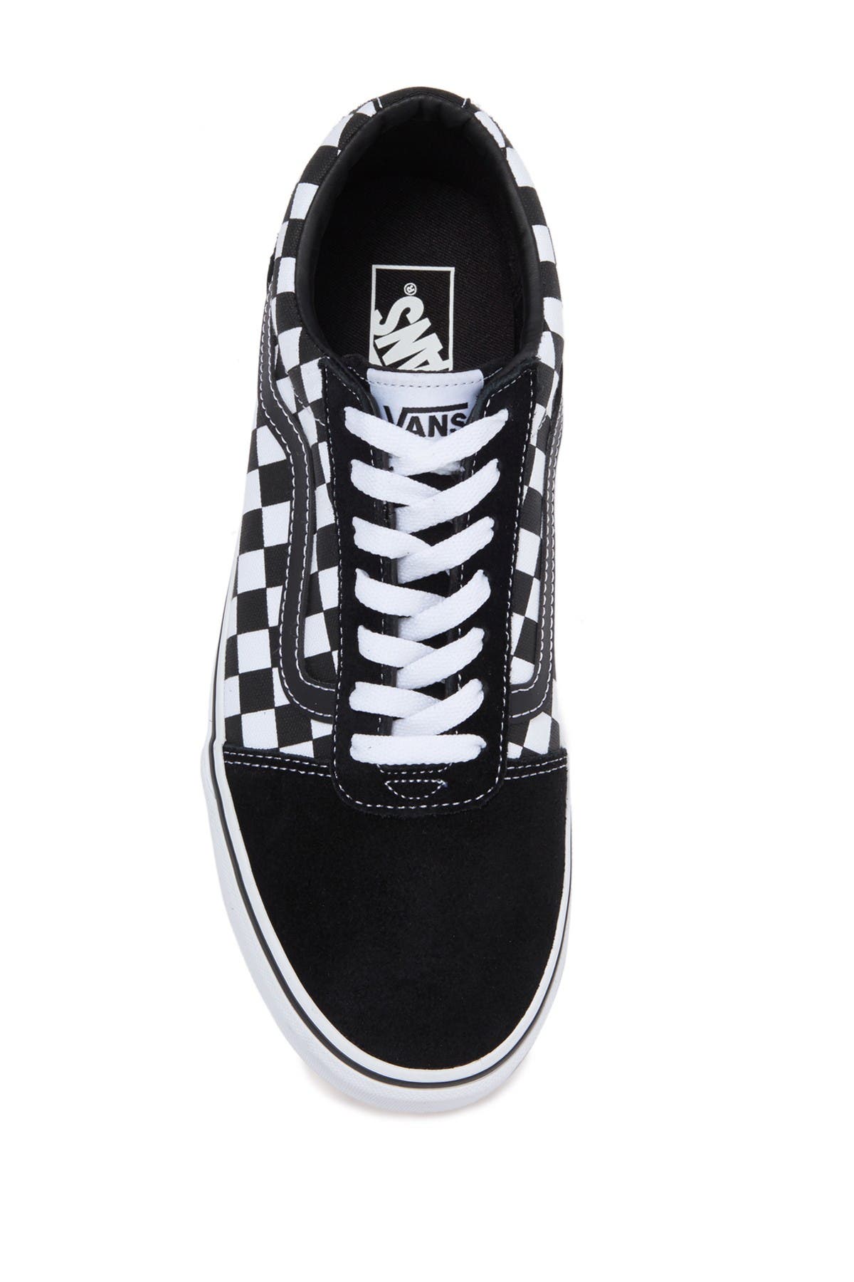 Checkered Ward Sneaker, Alternate, color, CHECKERED
