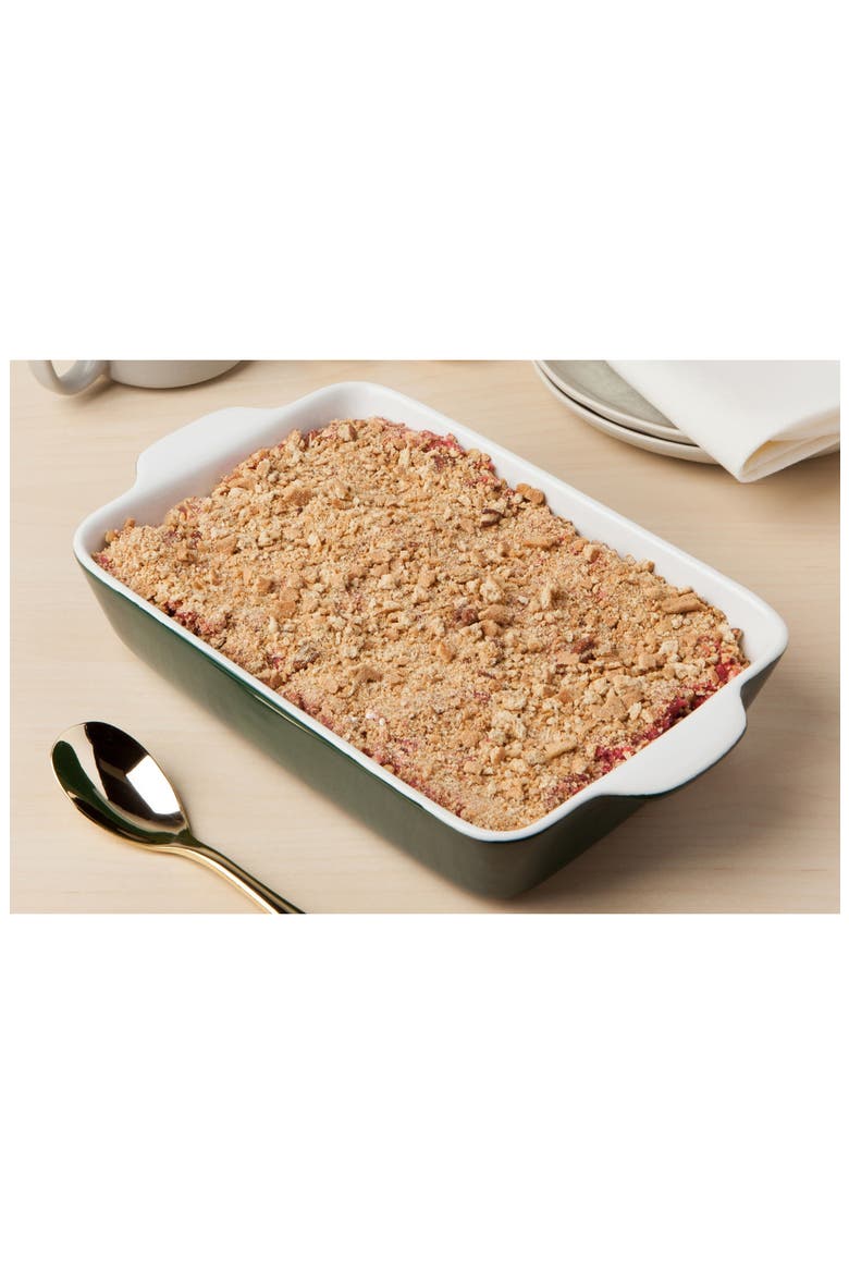 Poinsettia Baking Dish, Alternate, color, POINSETTIA