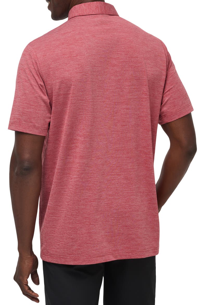Heater Pro Performance Golf Polo, Alternate, color, HEATHER SCOOTER