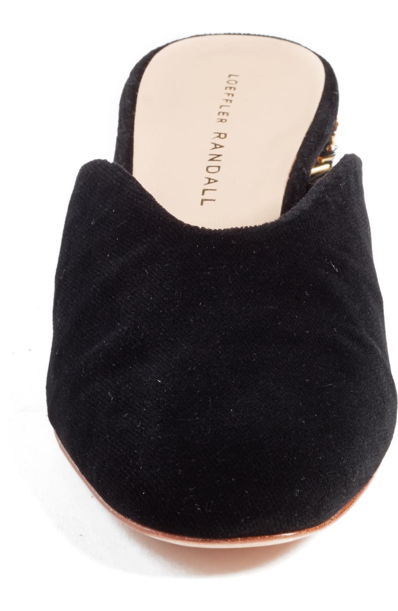Loeffler Randall Lulu Block Heel Mule, Alternate, color,