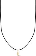 Ember Fine Jewelry <p>14K Gold Dreidel Cord Pendant Necklace</p>