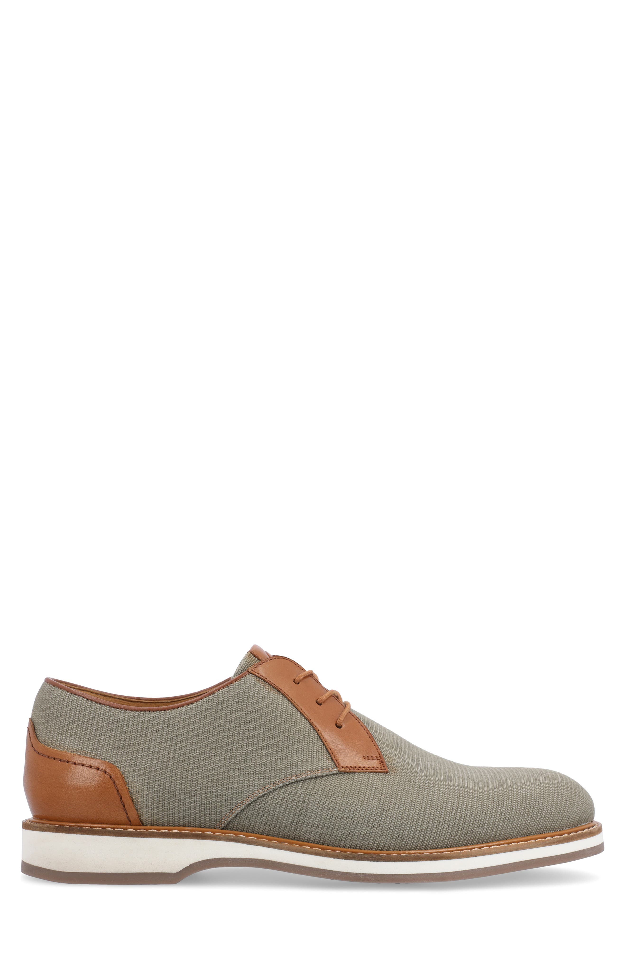 Thomas & Vine Taggert Plain Toe Derby, Alternate, color, 