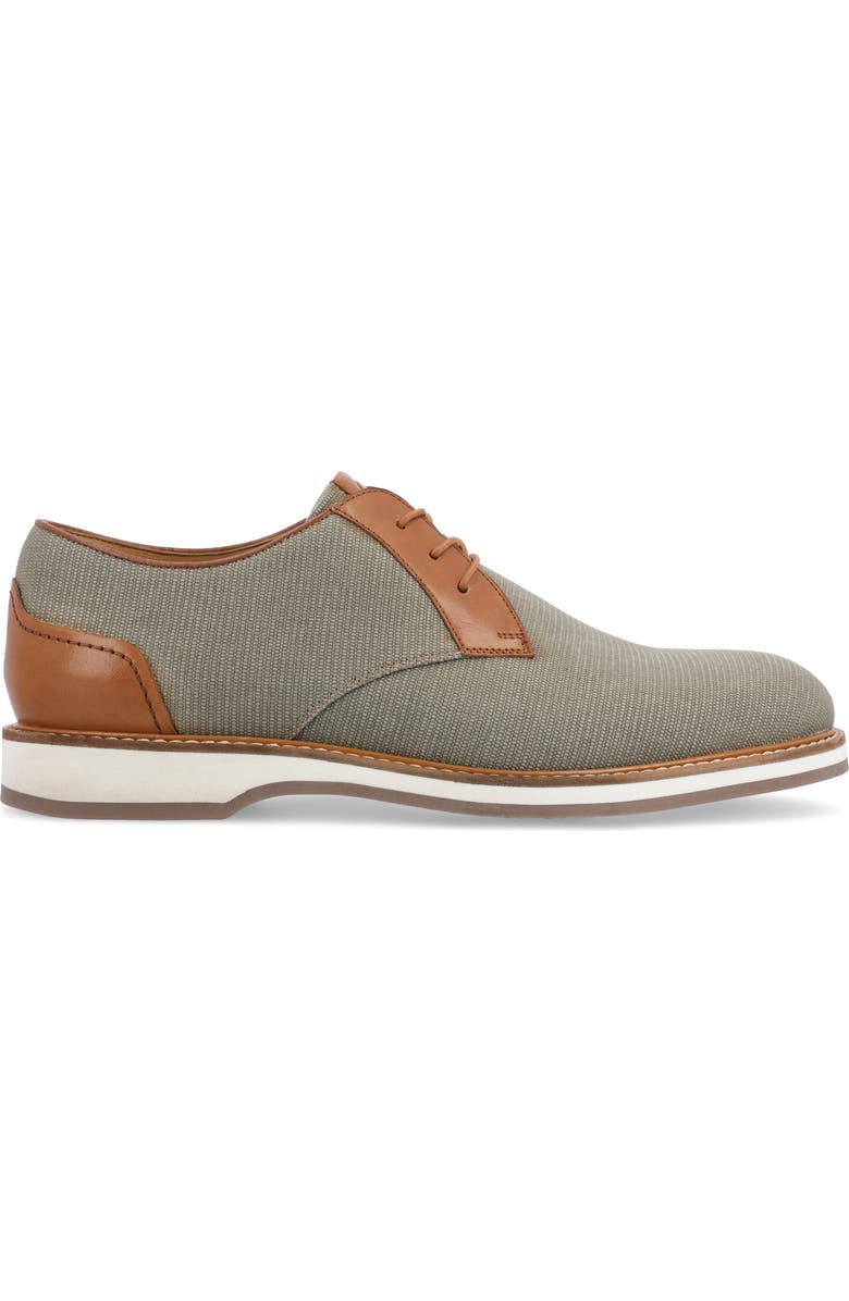 Thomas & Vine Taggert Plain Toe Derby, Alternate, color,