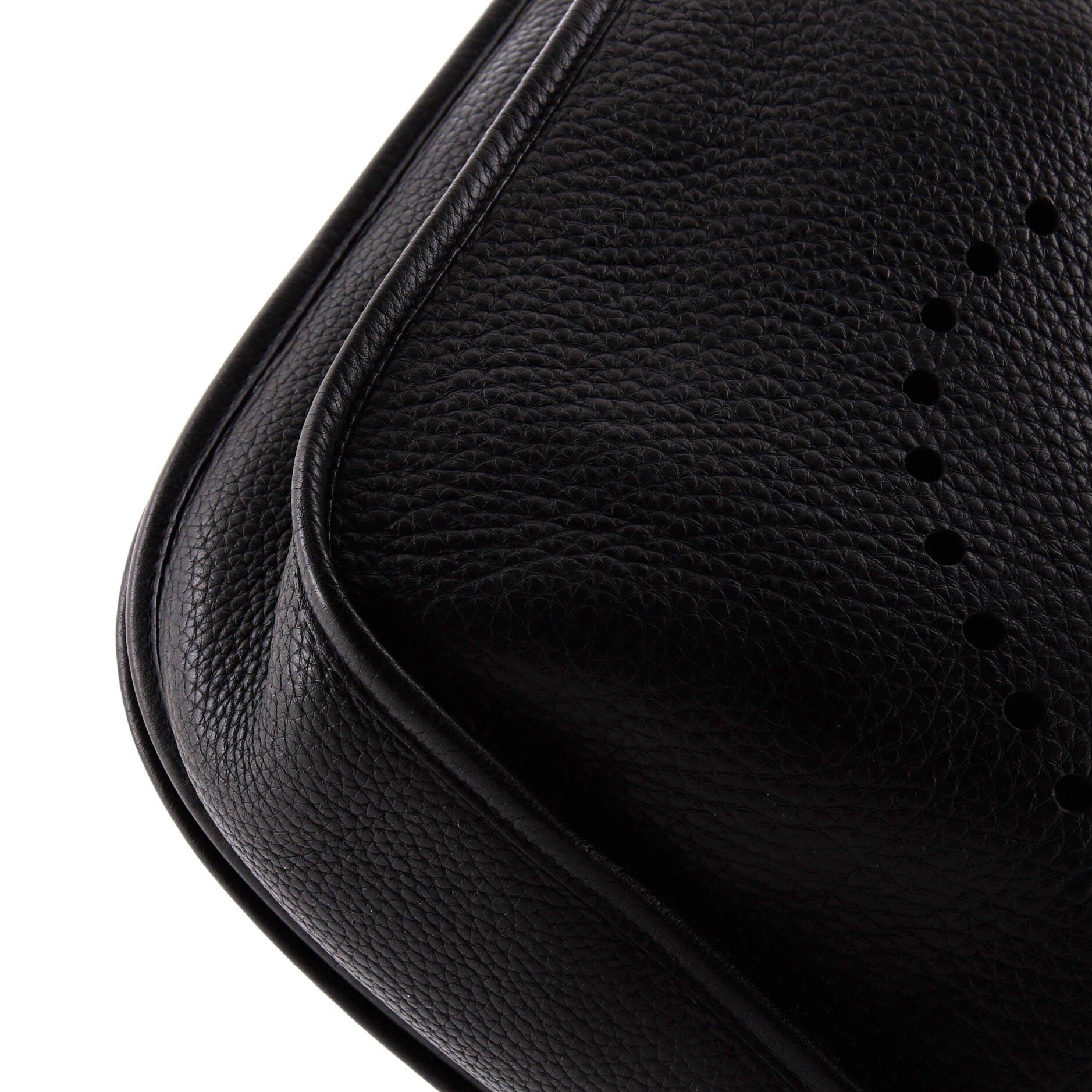 Pre-Owned Hermes Evelyne Bag Gen II Clemence TGM, Alternate, color, 