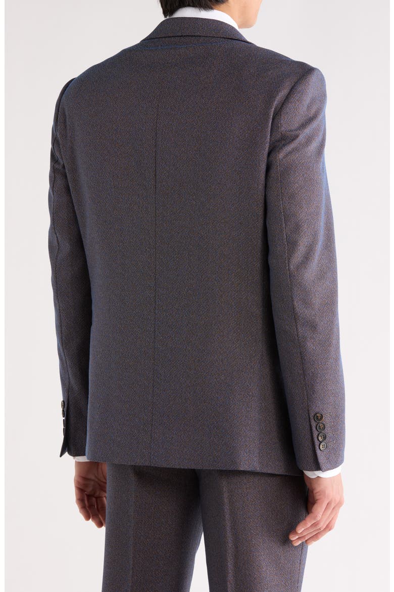 Slim Fit Sport Coat, Alternate, color, BROWN