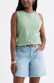Caslon® Swing Sleeveless Top