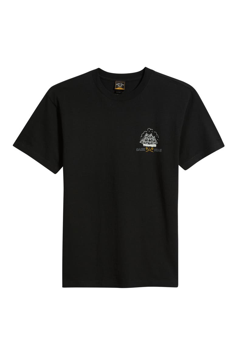 Armada Graphic T-Shirt, Alternate, color, HEATHER BLACK