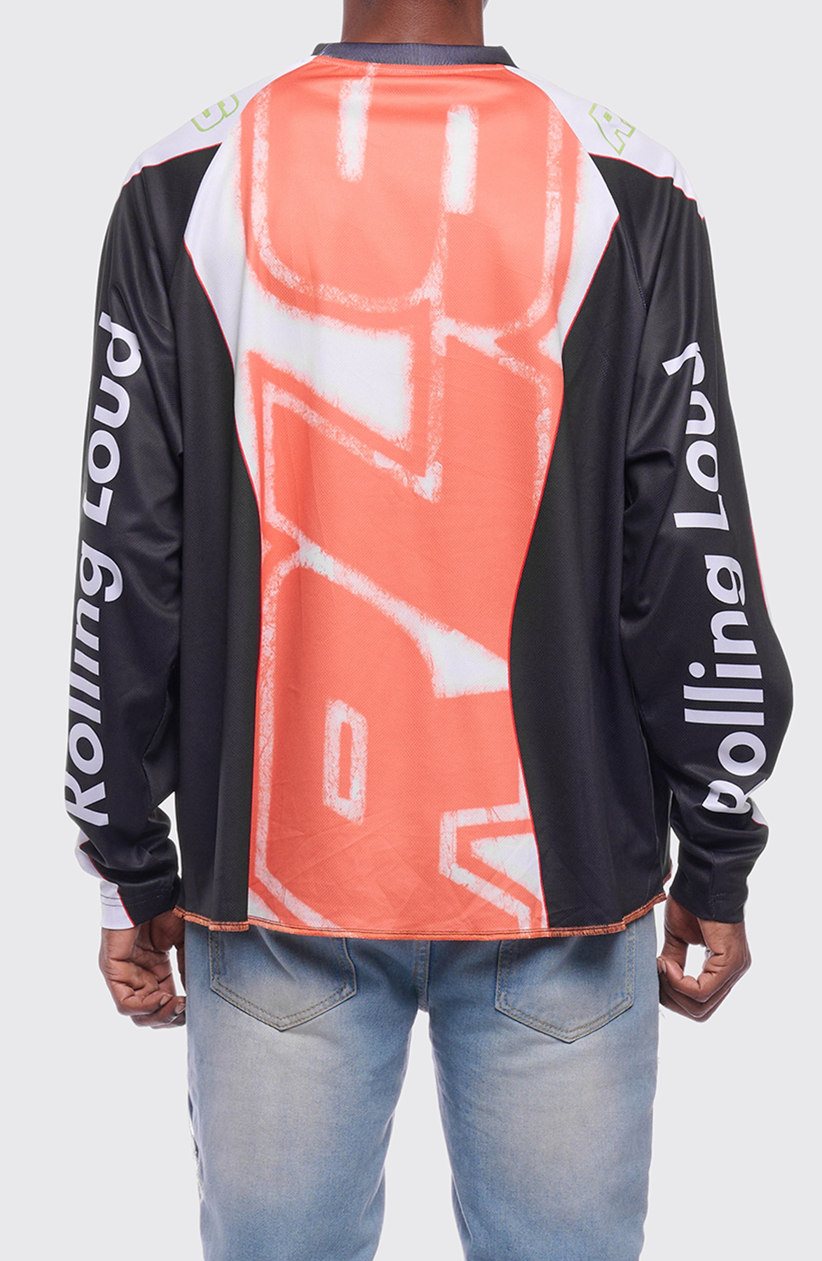 RL Sport Oversize Moto Jersey - image 2