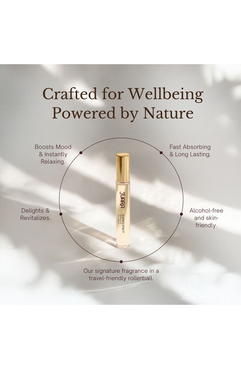 Juara Candlenut Perfume Oil Roll On, Alternate, color, NO COLOR