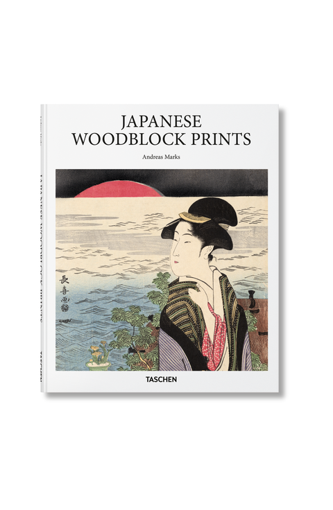 Japanese Woodblock Prints Book