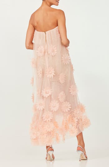 Athena Strapless Gown
