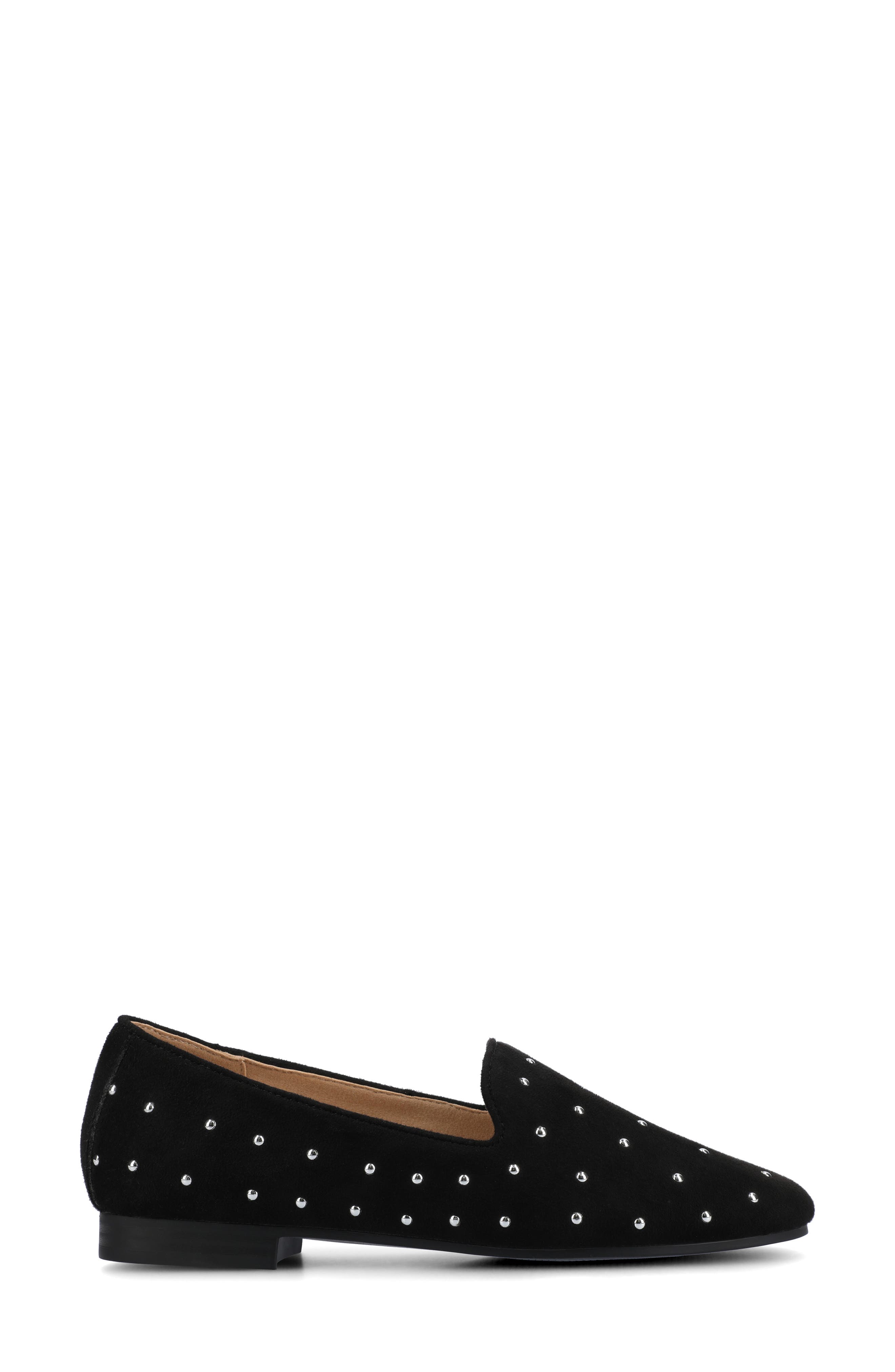 Ishani Loafer, Alternate, color, BLACK STUD