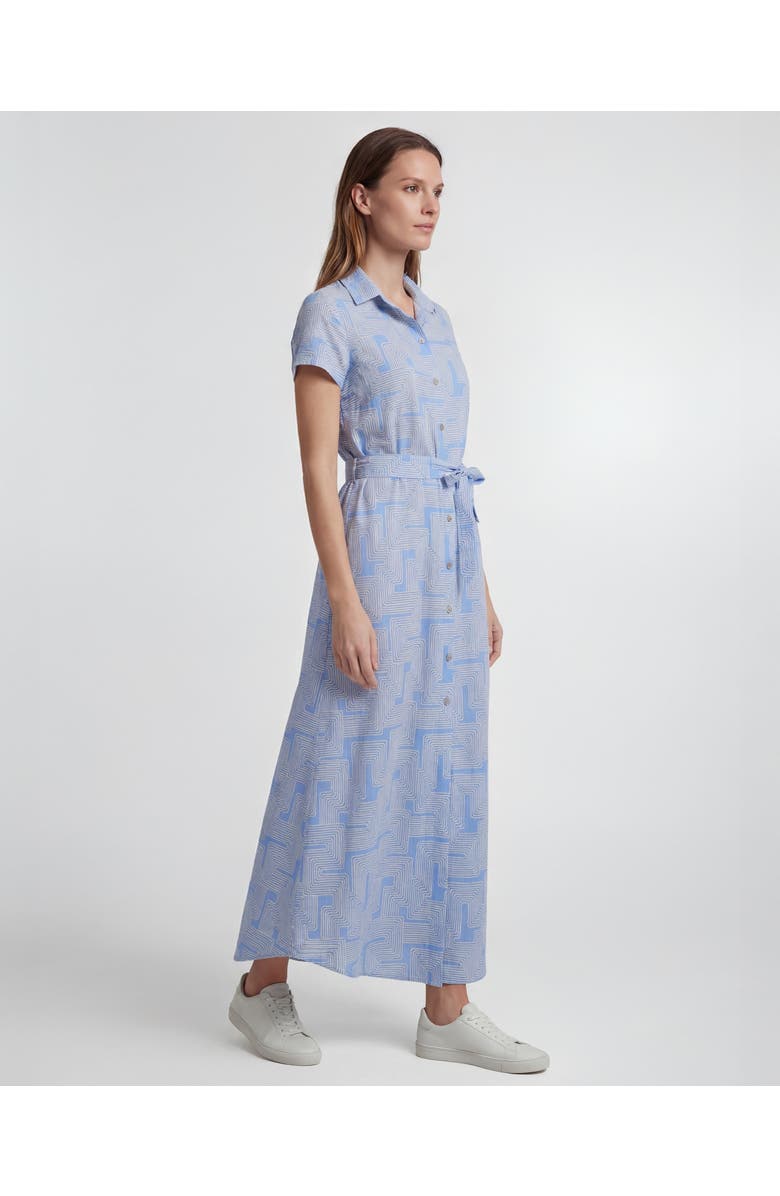 Lords of Harlech Inter Twine Womens Shirt Dress, Alternate, color, Inter Twine Blue