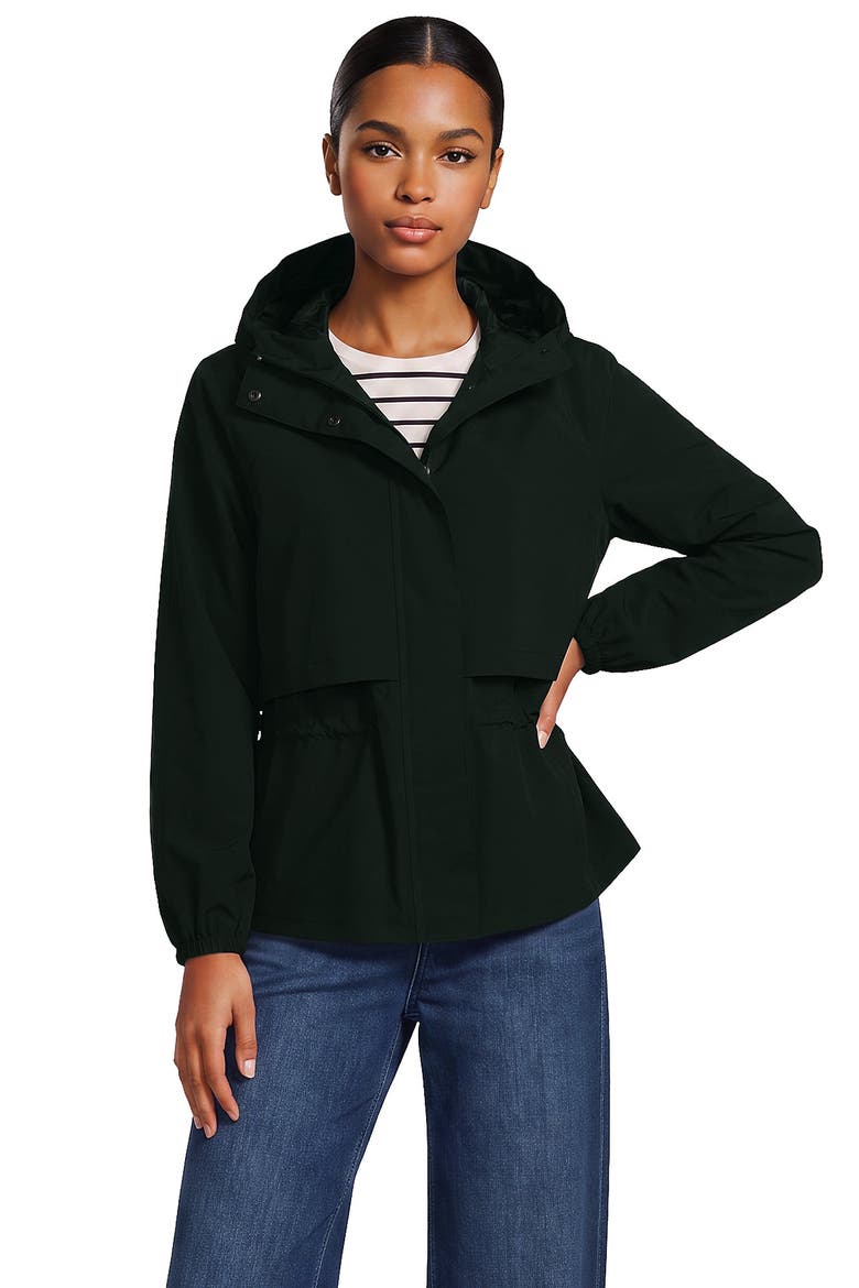 Squall Packable Rain Jacket, Main, color, Woodland Forest