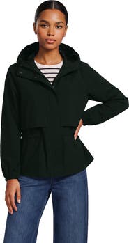 Lands' End Squall Packable Rain Jacket