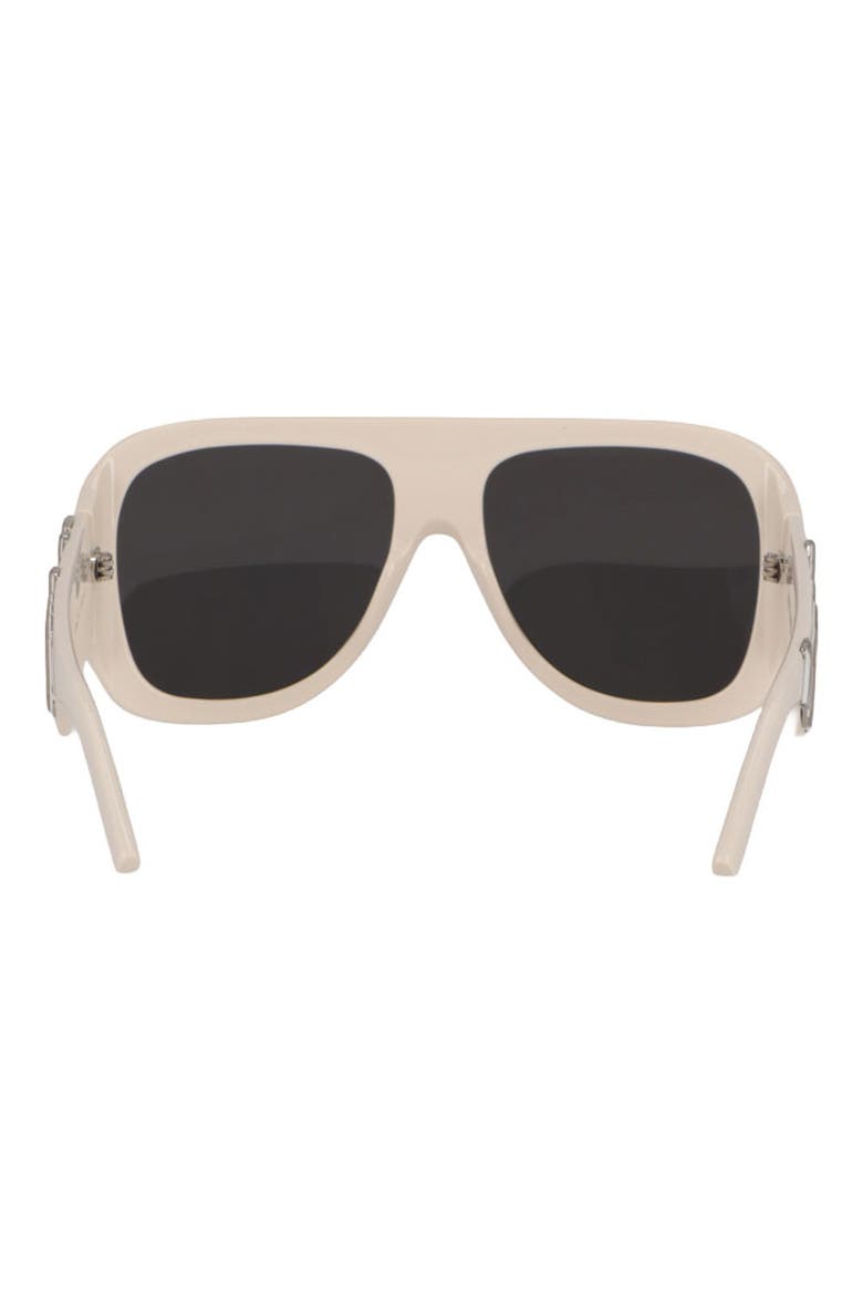 Sonoma Shield Sunglasses, Alternate, color, WHITE DARK GREY