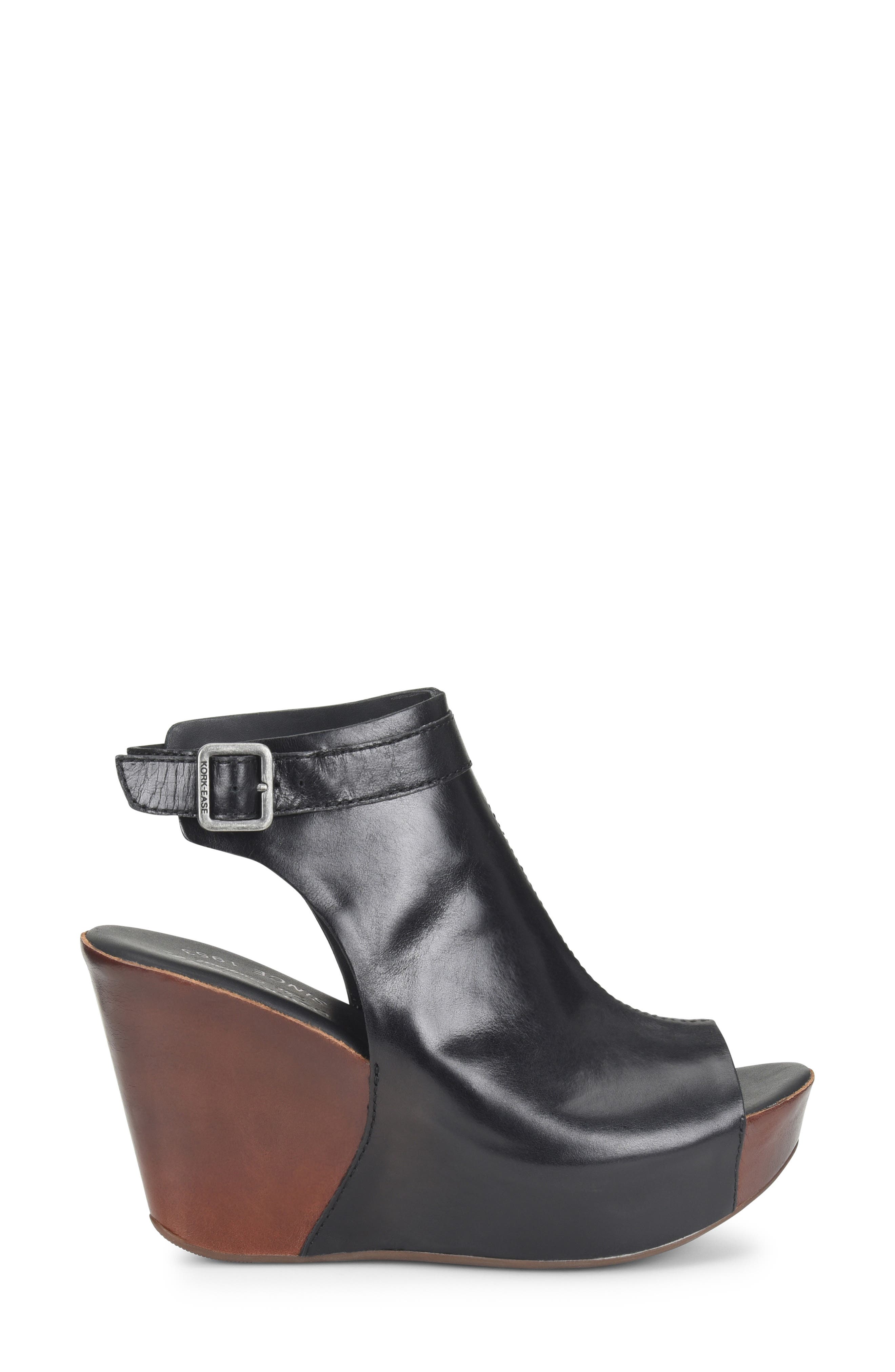 Kork-Ease<sup>®</sup> 'Berit' Wedge Sandal, Alternate, color, 